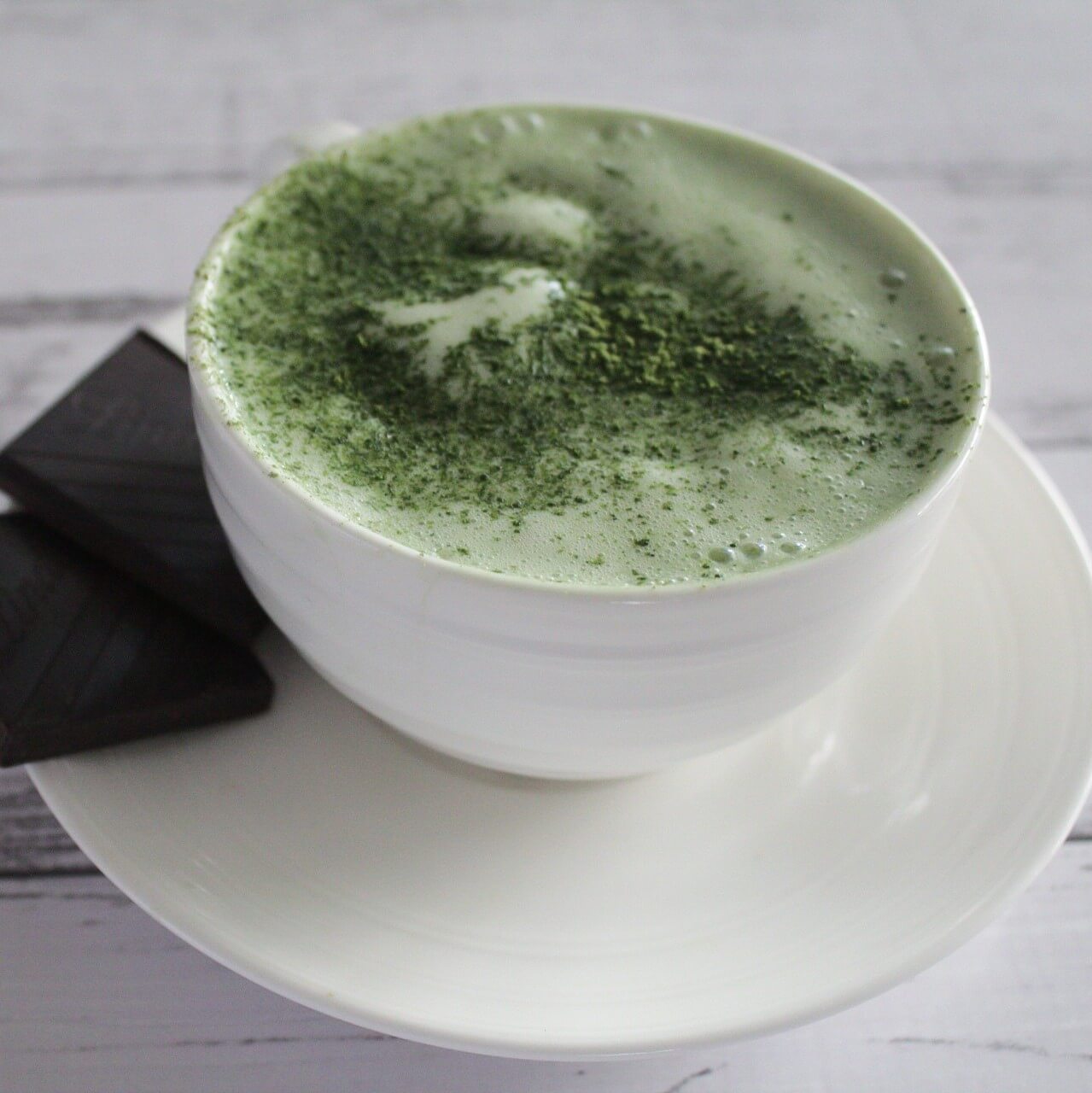 Protein Coconut Matcha Latte