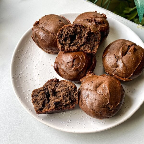 The Easiest Protein Muffins