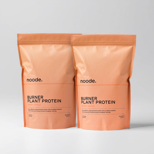 Vegan Natural Burner Pea Protein 1 Kg - 2 Pack