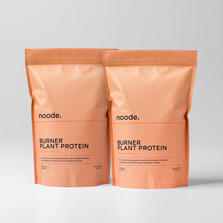 Vegan Natural Burner Pea Protein 1 Kg - 2 Pack