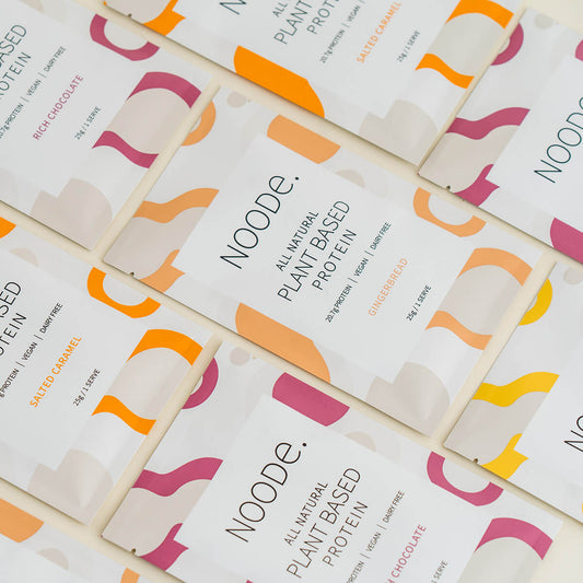 Vegan Natural Pea Protein Travel Pack 40 Serves