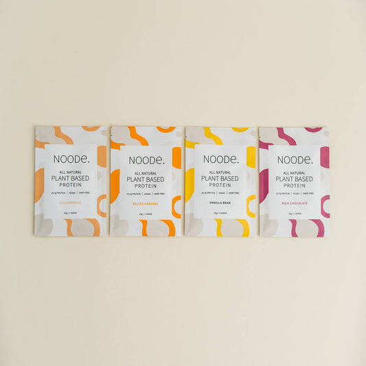 Vegan Natural Pea Protein Travel Pack 40 Serves