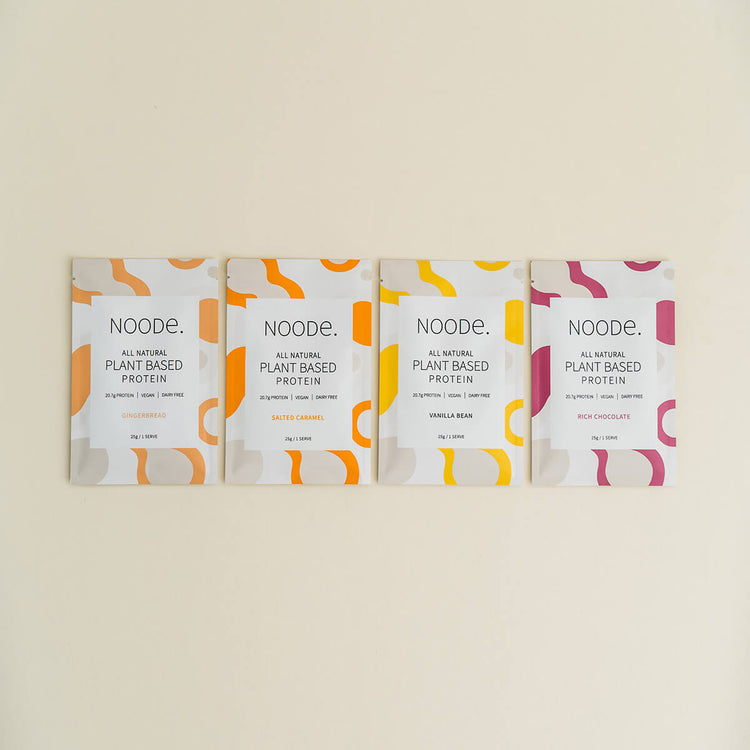 Vegan Natural Pea Protein Travel Pack 40 Serves